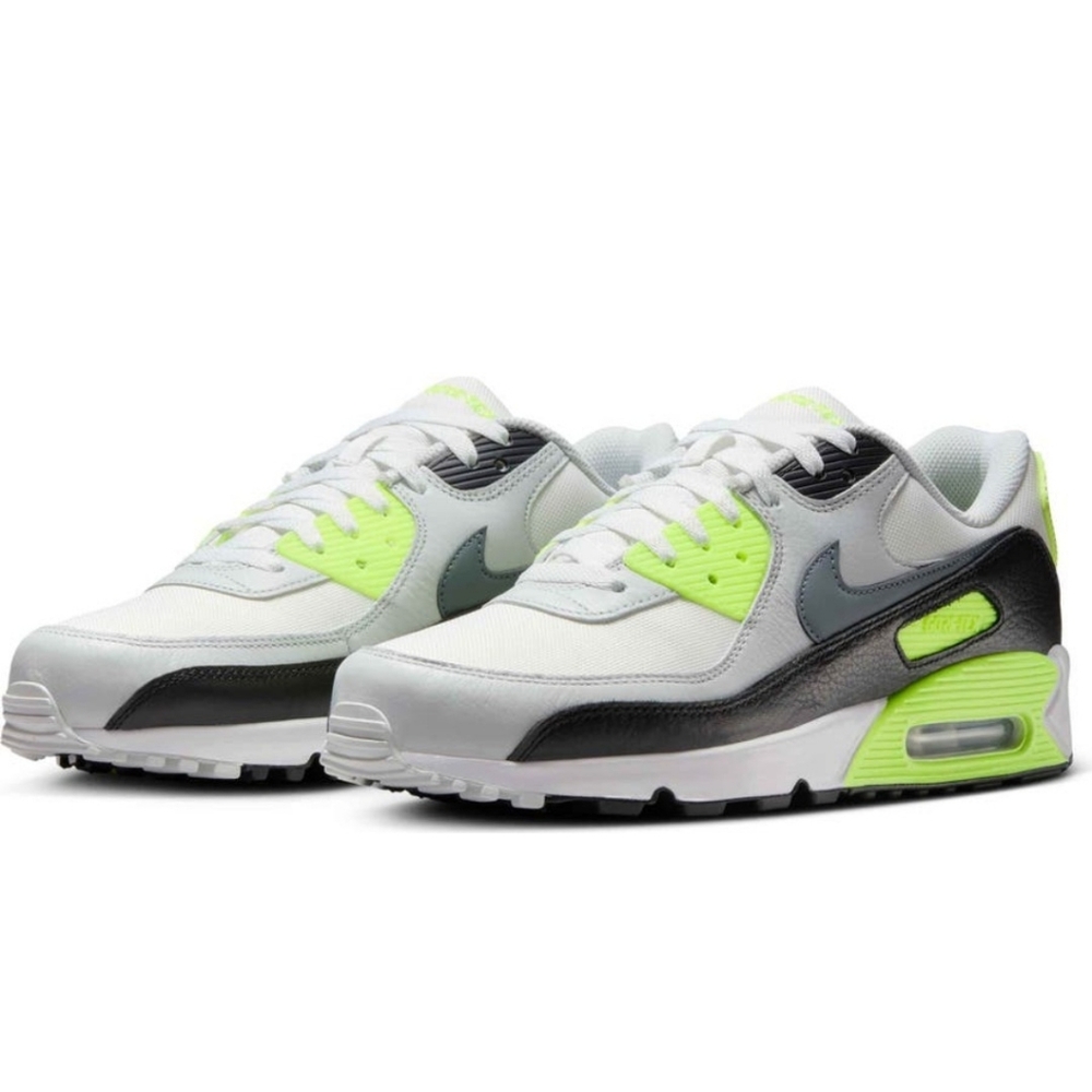 NEW Nike Air Max 90 Gore-Tex Cool Grey Volt FD5810 102 US size 12.5 Mens